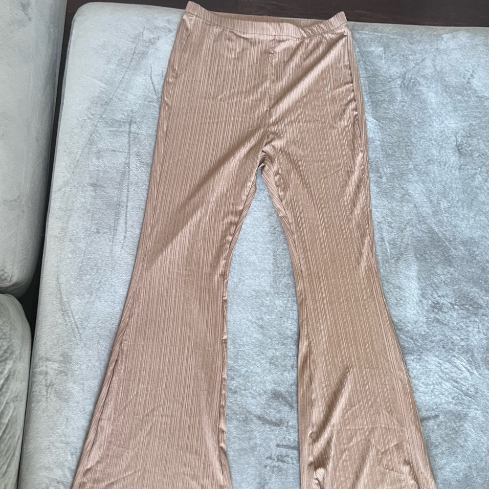 Flare leg pants